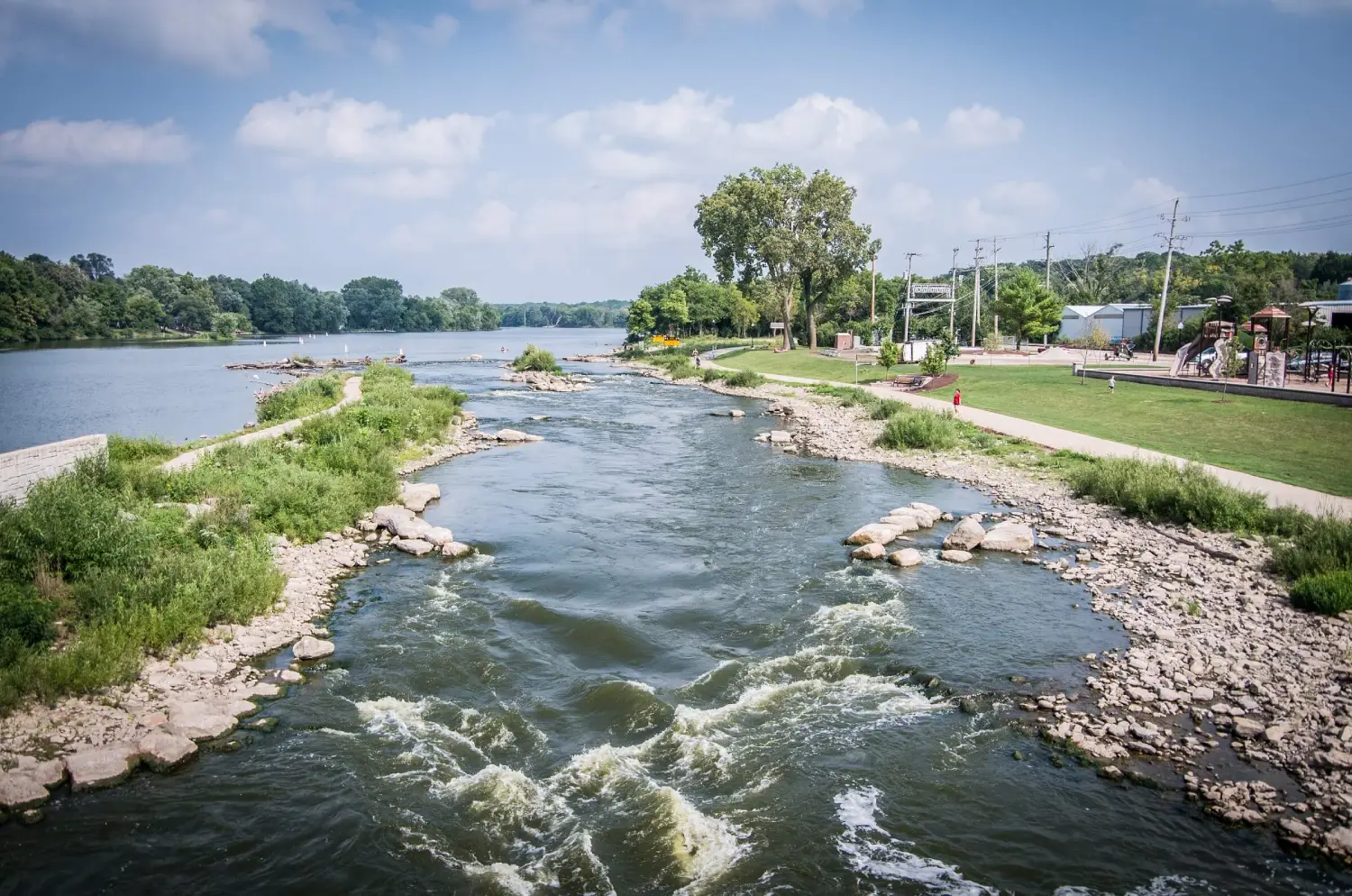 Yorkville, Illinois Fox River