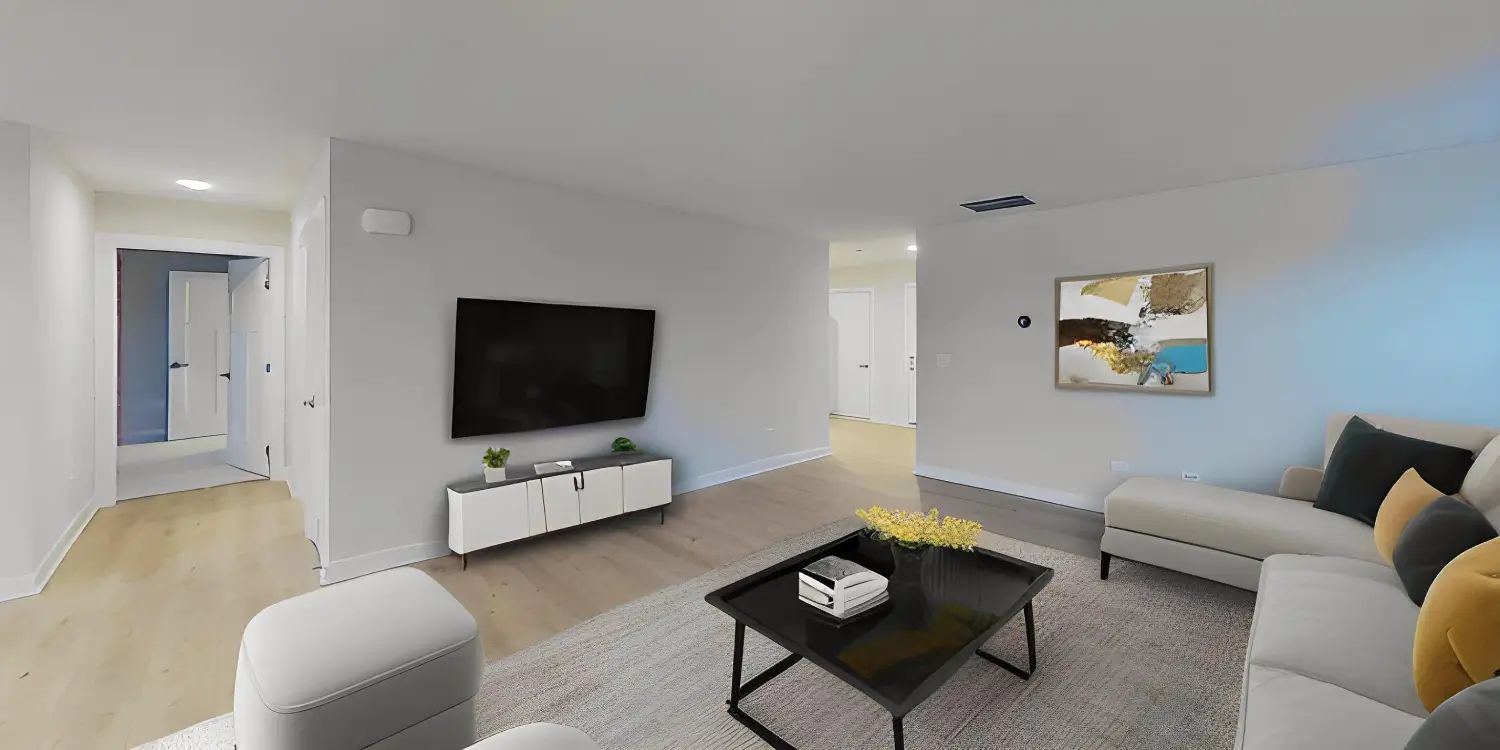 Conservancy living room