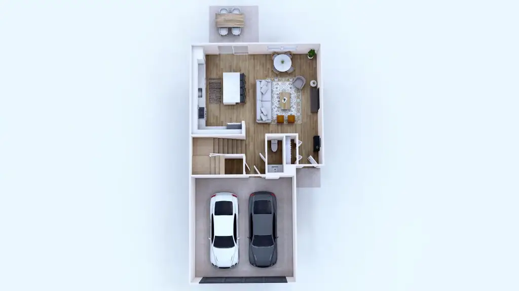 Rome floor plan first floor